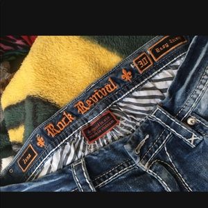 Rock revival jeans